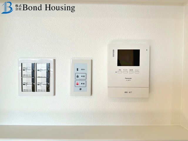 山電　林崎松江海岸駅 徒歩10分　明石市林３丁目　新築戸建の防犯設備