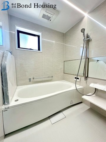 山電　林崎松江海岸駅 徒歩10分　明石市林３丁目　新築戸建の浴室