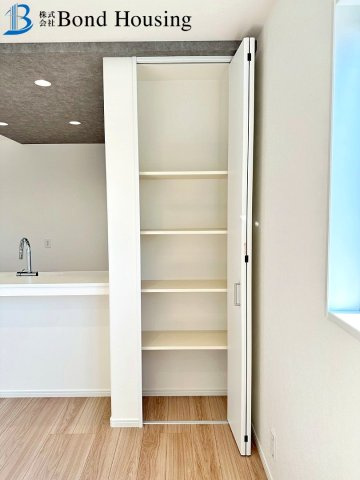 山電　林崎松江海岸駅 徒歩10分　明石市林３丁目　新築戸建の収納