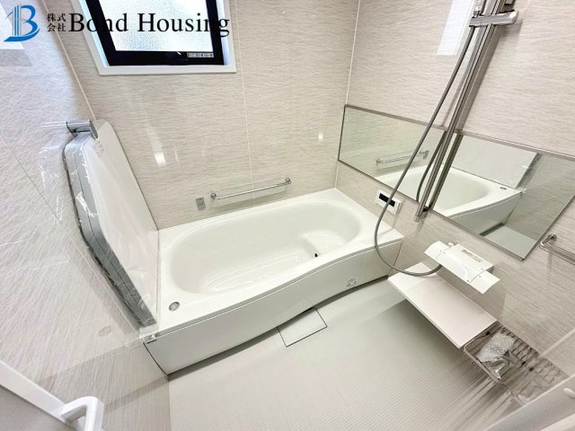 山電　林崎松江海岸駅 徒歩10分　明石市林３丁目　新築戸建の浴室