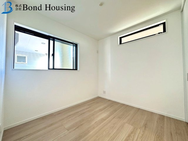 山電　林崎松江海岸駅 徒歩10分　明石市林３丁目　新築戸建の洋室