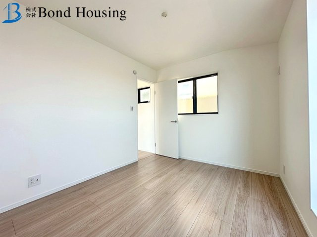 山電　林崎松江海岸駅 徒歩10分　明石市林３丁目　新築戸建の洋室