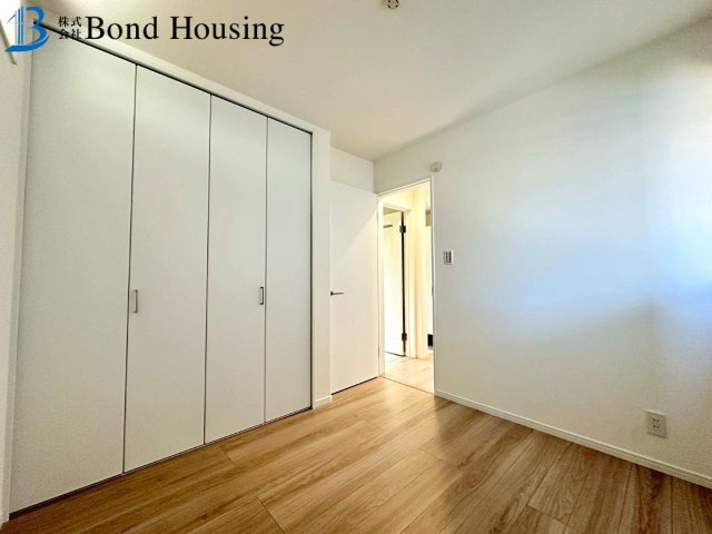 山電　林崎松江海岸駅 徒歩10分　明石市林３丁目　新築戸建の洋室