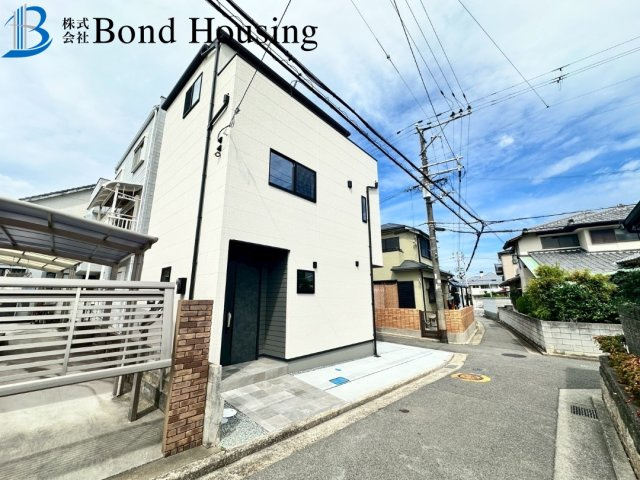 山電　林崎松江海岸駅 徒歩10分　明石市林３丁目　新築戸建の外観