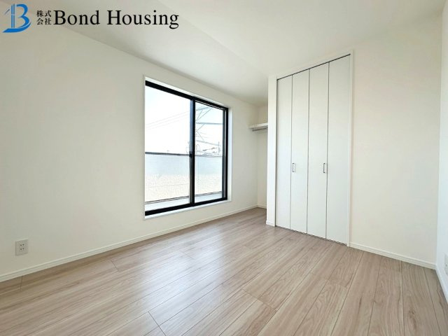 山電　林崎松江海岸駅 徒歩10分　明石市林３丁目　新築戸建の洋室