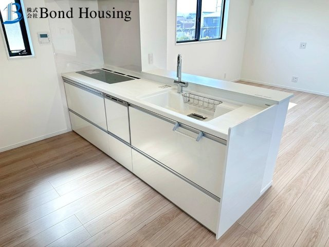 山電　林崎松江海岸駅 徒歩10分　明石市林３丁目　新築戸建のキッチン