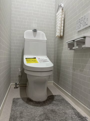 PEAKS山の田中央のトイレ