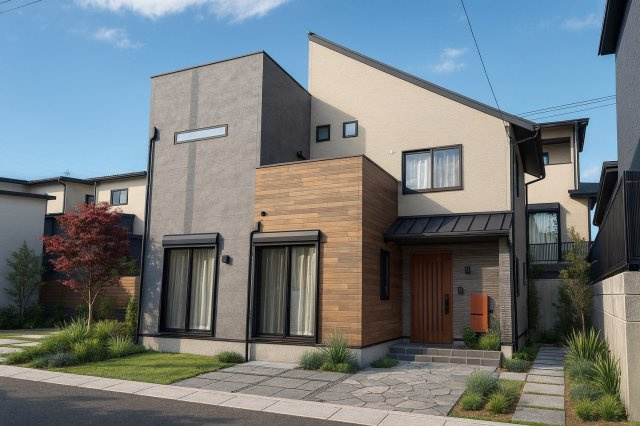 PEAKS山の田中央の外観