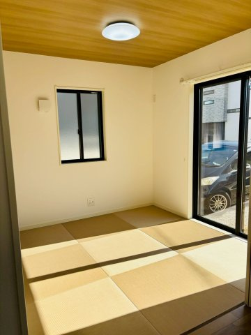 PEAKS山の田中央の和室