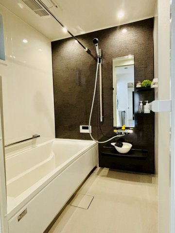 PEAKS山の田中央の浴室