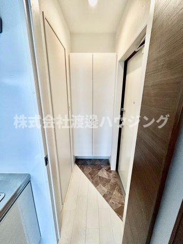 ラウレアコート吹田原町の玄関