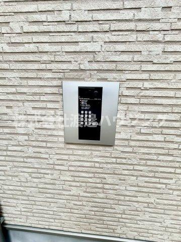 ラウレアコート吹田原町のセキュリティ|オートロックで安心