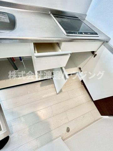 ラウレアコート吹田原町のキッチン