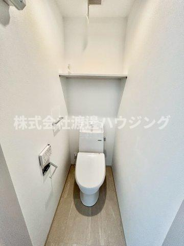 ラウレアコート吹田原町のトイレ