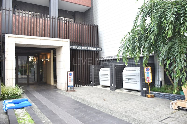 【エントランス】エステムプラザ京都烏丸五条