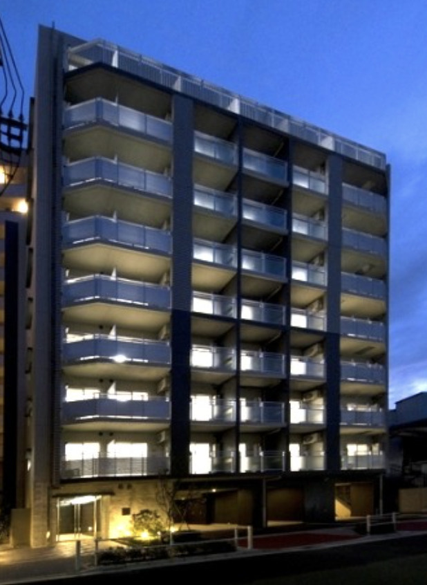 AXAS板橋本町IIIの外観