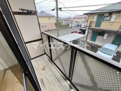 【バルコニー】 | メゾンⅡ