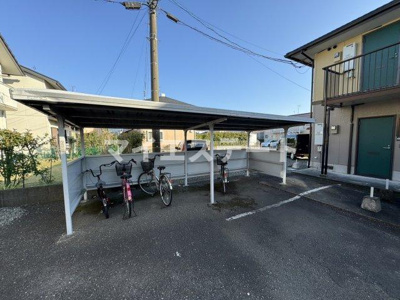 【駐車場】 | メゾンⅡ