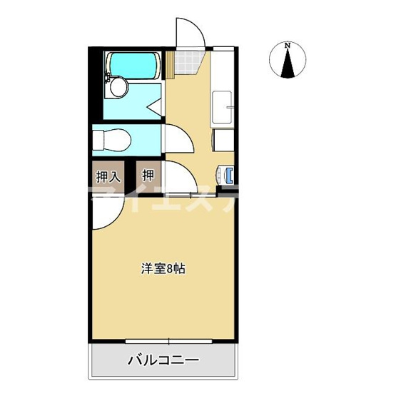 【間取り】 | メゾンⅡ