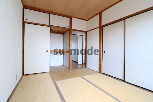 水尾グリーンハイツC棟の内装