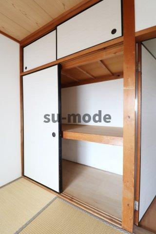 水尾グリーンハイツC棟の収納