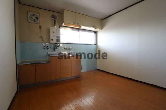 水尾グリーンハイツC棟の寝室