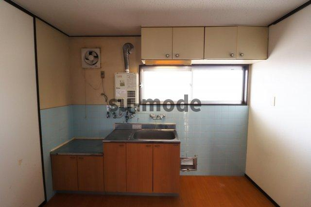 水尾グリーンハイツC棟の内装