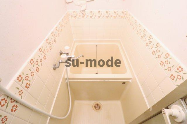 水尾グリーンハイツC棟の浴室