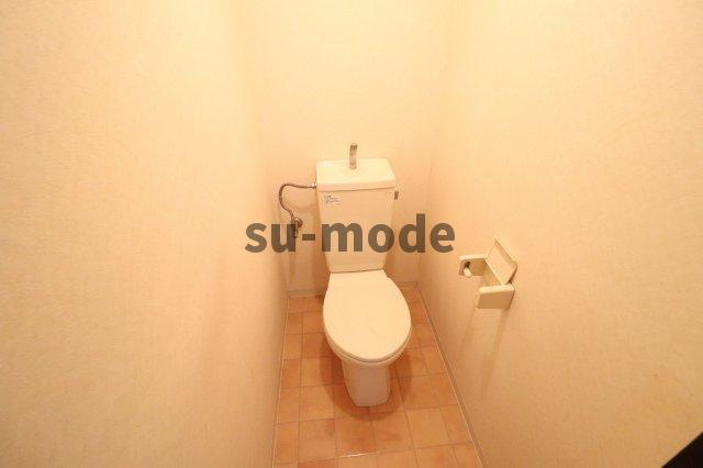 水尾グリーンハイツC棟のトイレ