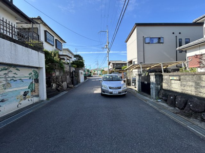 【前面道路含む現地写真】 | 水明１丁目