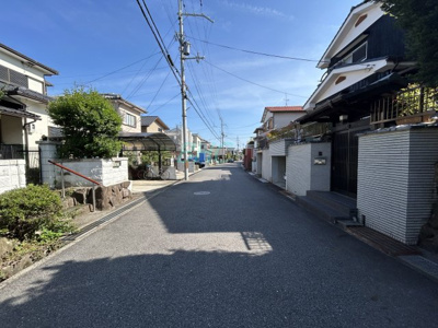 【前面道路含む現地写真】 | 水明１丁目