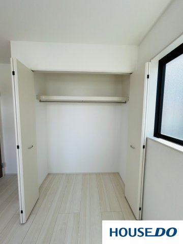 太田市龍舞町6期の収納|洋室内収納図