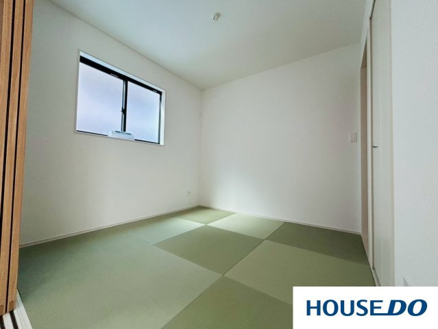 太田市龍舞町6期の和室|和室があると落ち着いた雰囲気になりますね