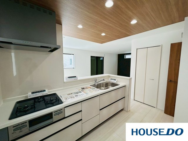 太田市龍舞町6期のキッチン|キッチン別写真