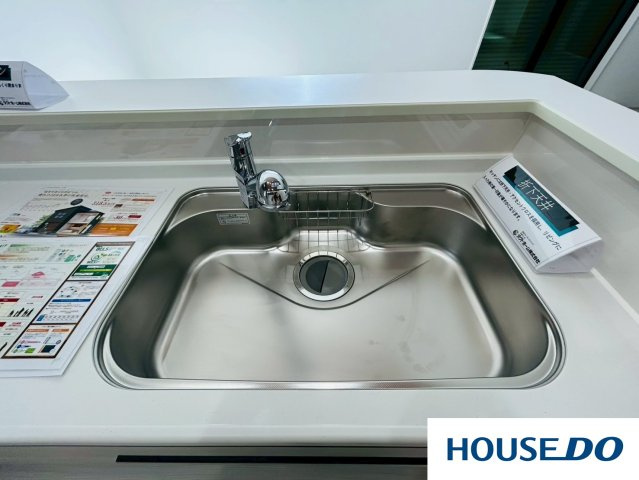 太田市龍舞町6期のキッチン|シンク拡大図