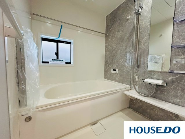 太田市龍舞町6期の浴室|高断熱浴槽を採用しているのでお風呂のお湯が冷めにくく経済的です◎