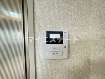 【セキュリティ】 | メゾン北町 | 別部屋写真