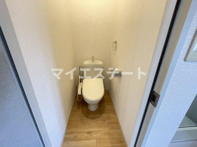 【トイレ】 | メゾン北町 | 別部屋写真