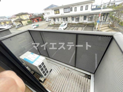 【バルコニー】 | メゾン北町 | 別部屋写真