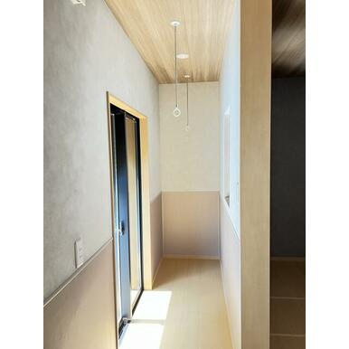 熊本市中央区黒髪２丁目のテラスのバルコニー