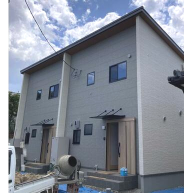 熊本市中央区黒髪２丁目のテラスの外観