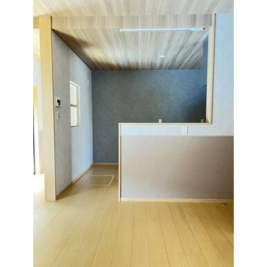 熊本市中央区黒髪２丁目のテラスの居間・リビング