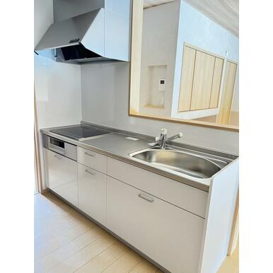 熊本市中央区黒髪２丁目のテラスのキッチン