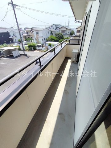 サンハイム鈴木Ｂのバルコニー