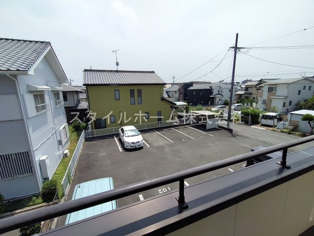 サンハイム鈴木Ｂの展望