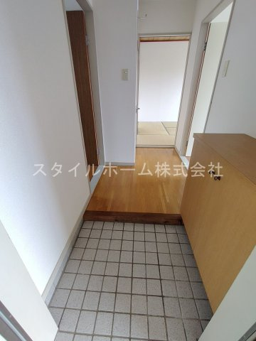 サンハイム鈴木Ｂの玄関