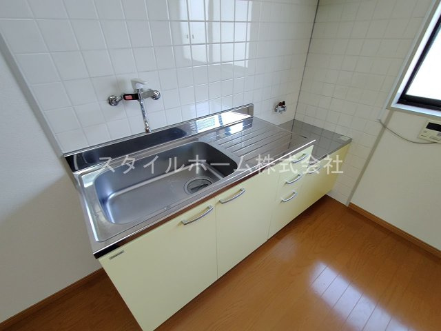 サンハイム鈴木Ｂのキッチン