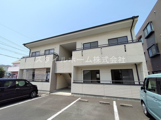 サンハイム鈴木Ｂの外観