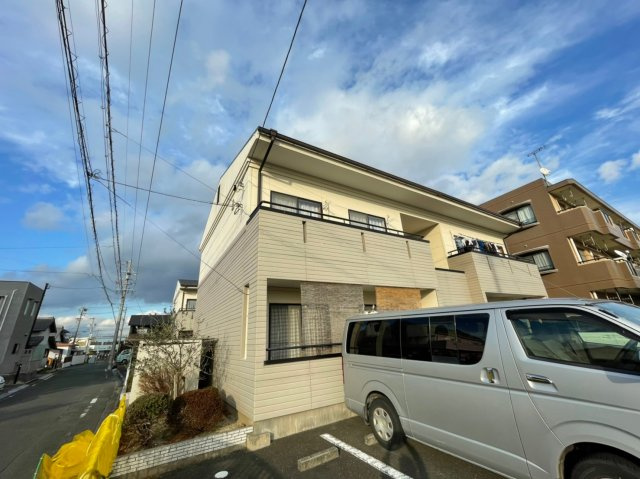 サンハイム鈴木Ｂの外観