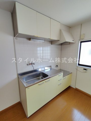 サンハイム鈴木Ｂのキッチン